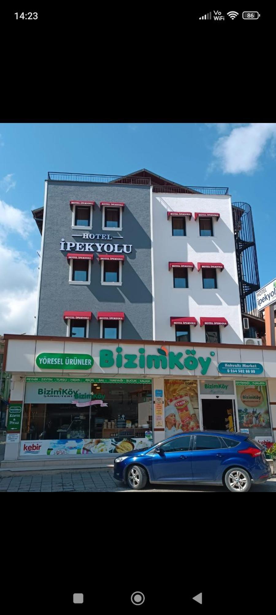 Hotel Ipekyolu Sapanca Eksteriør bilde