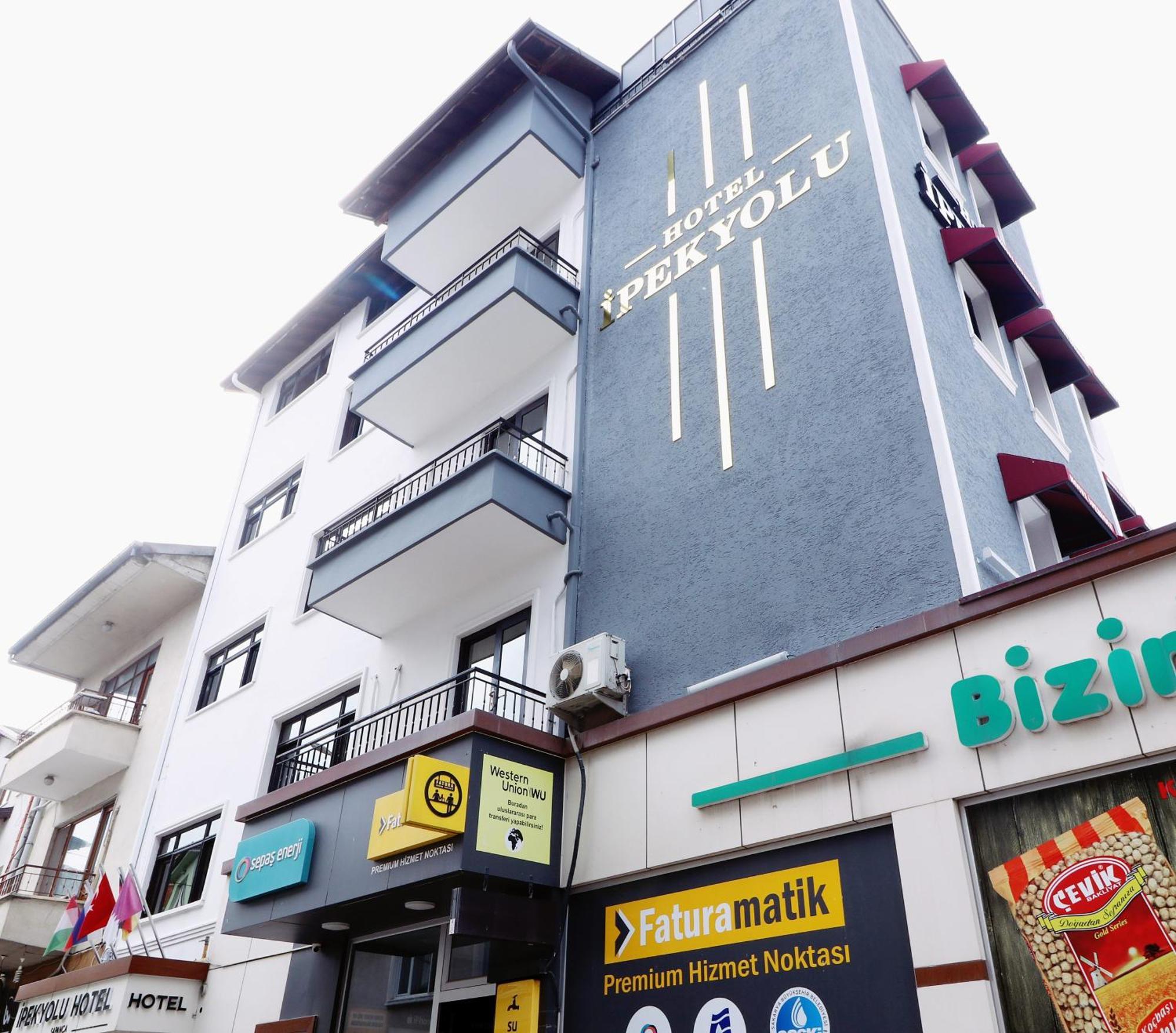Hotel Ipekyolu Sapanca Eksteriør bilde
