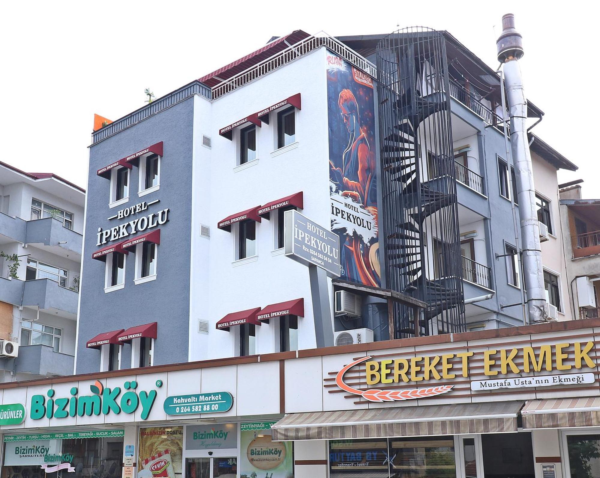 Hotel Ipekyolu Sapanca Eksteriør bilde